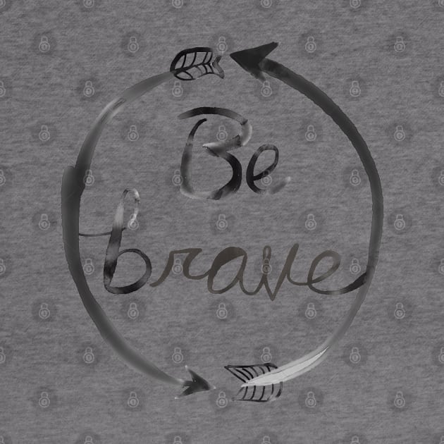 Be brave arrows by Nataliatcha23